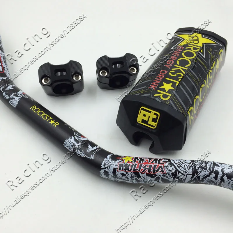 Pro Taper Fat Bar 1-1/" Синий Металл Mulisha пакет мотокросса Fat Bar MX алюминиевый Mad Racing ktm руль 810 мм-28 мм