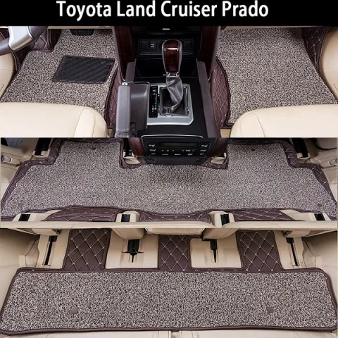 Автомобильные противогрязные накладки для toyota land cruiser prado 120 150 противодетская