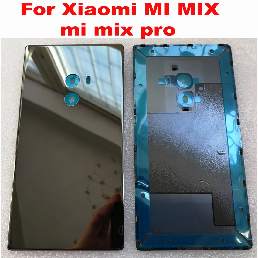 Ltpro для Xiaomi mi X mi Mix Pro Чехол для аккумулятора замена деталей корпуса cera mi c задняя крышка батарейного отсека+ клей