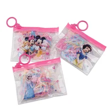 2016 hair accessories Elsa children candy color tie hello kitty baby girls strong pull rubber band