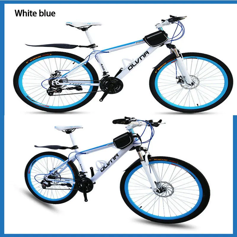 Discount Promotion 26 inch bicycle double disc brake bicicleta mountain bike speed student fiets 12