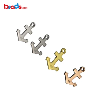 

Beadsnice ID28440 925 sterling silver anchor charm wholesale personalized 5pcs per lot