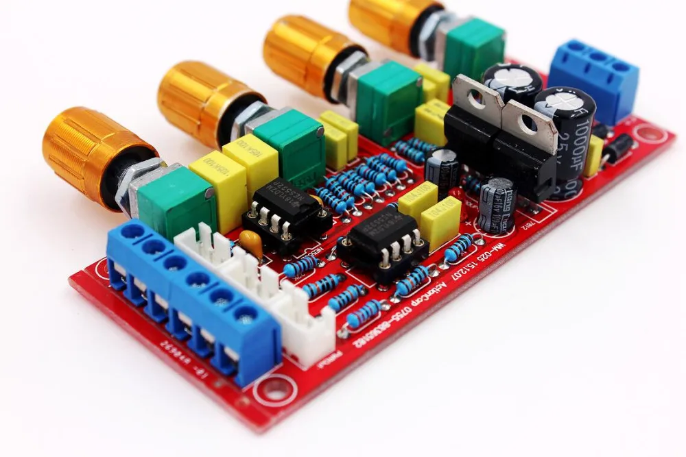 DIY наборы или готовая продукция NE5532 Hi Fi аудио усилитель громкости регулятор