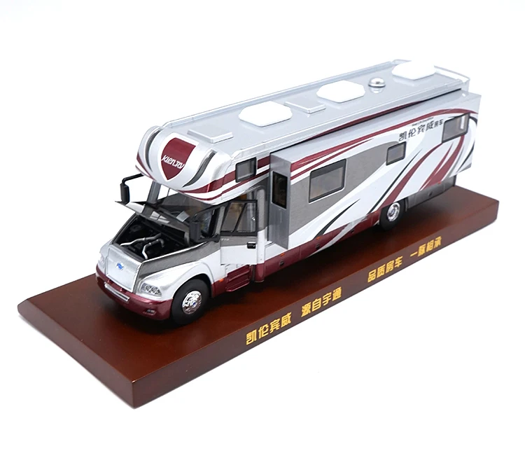 

1:42 Diecast Model for Yutong KLEN.RV Motor Homes ZK5180 Alloy Toy Miniature Collection Gifts ZK6120R41
