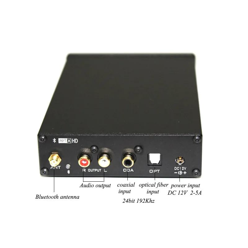 12AU7 трубка Csr8675 Bluetooth 5 0 ES9018 DAC декодер для автомобиля волоконно коаксиальный вход