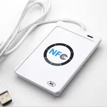 ACS NFC кардридер ACR122U-A9 бесконтактный считыватель смарт-карт rfid NFC считыватель с SDK+ UID карты+ CD+ develepment программного обеспечения