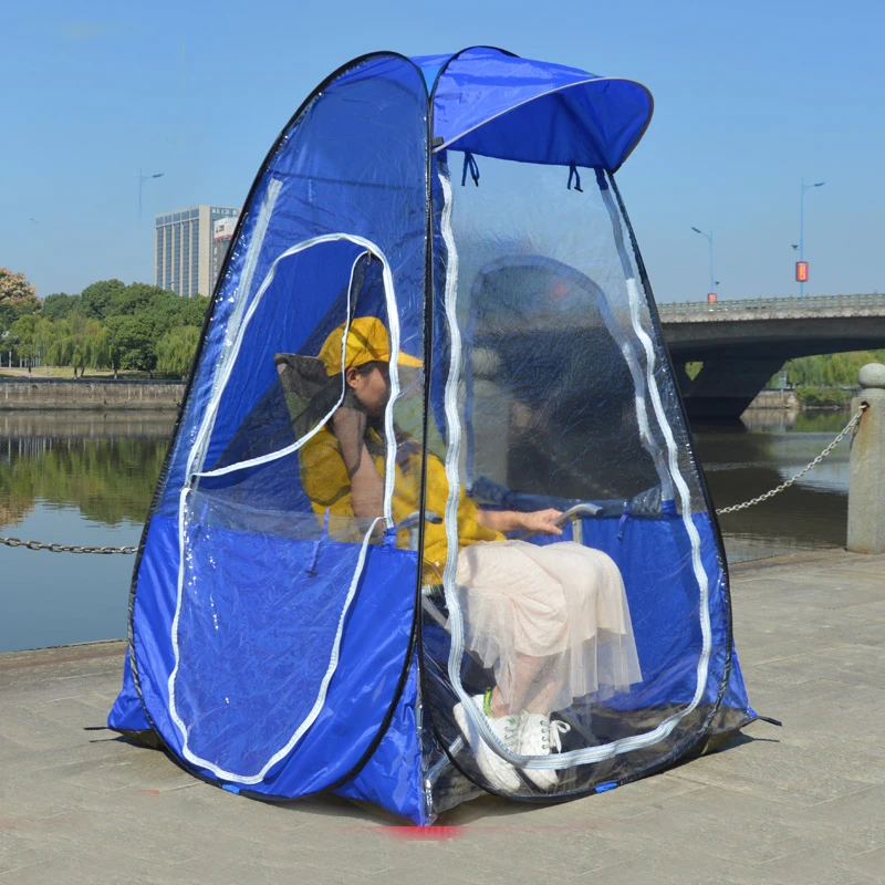 一人用釣りテント ポータブル屋外 ポップアップ Uv機能付き 氷釣り用 1x1x170cm サンバイザー付き Tents Aliexpress