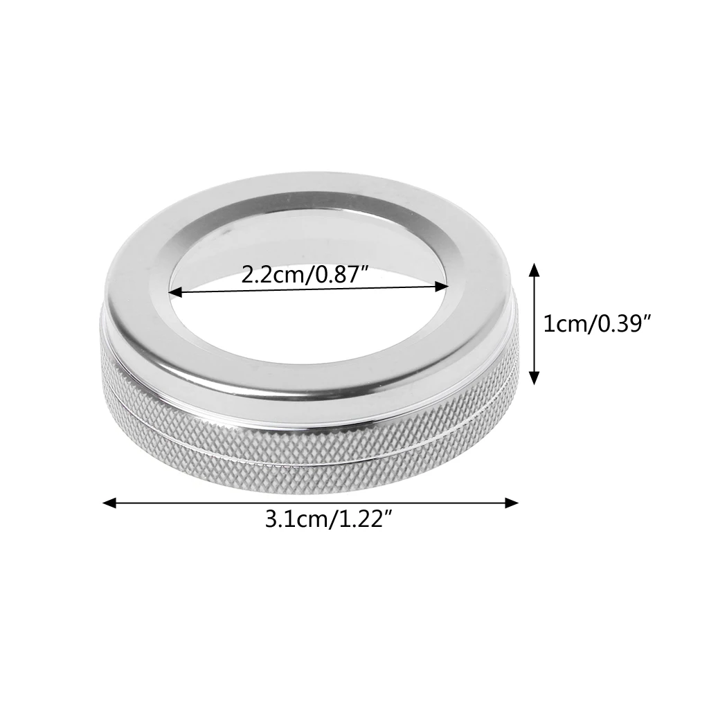 Car Volume Knob Decorative Ring Cover For Mercedes Benz A B E Class GLA CIA GLE ML GL X164 X166 W251 W168 W176 W245 W246 AMG