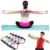 Yoga Gum Fitness Resistance 8 Word Chest Expander Rope Workout Muscle Fitness Резиновые резинки для Спортивных упражнений