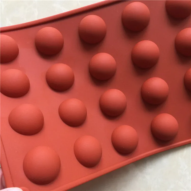 Силиконовая мини-форма для кексов, силиконовые формы для выпечки кексов, 24 Силиконовые Формы для кексов с антипригарным покрытием