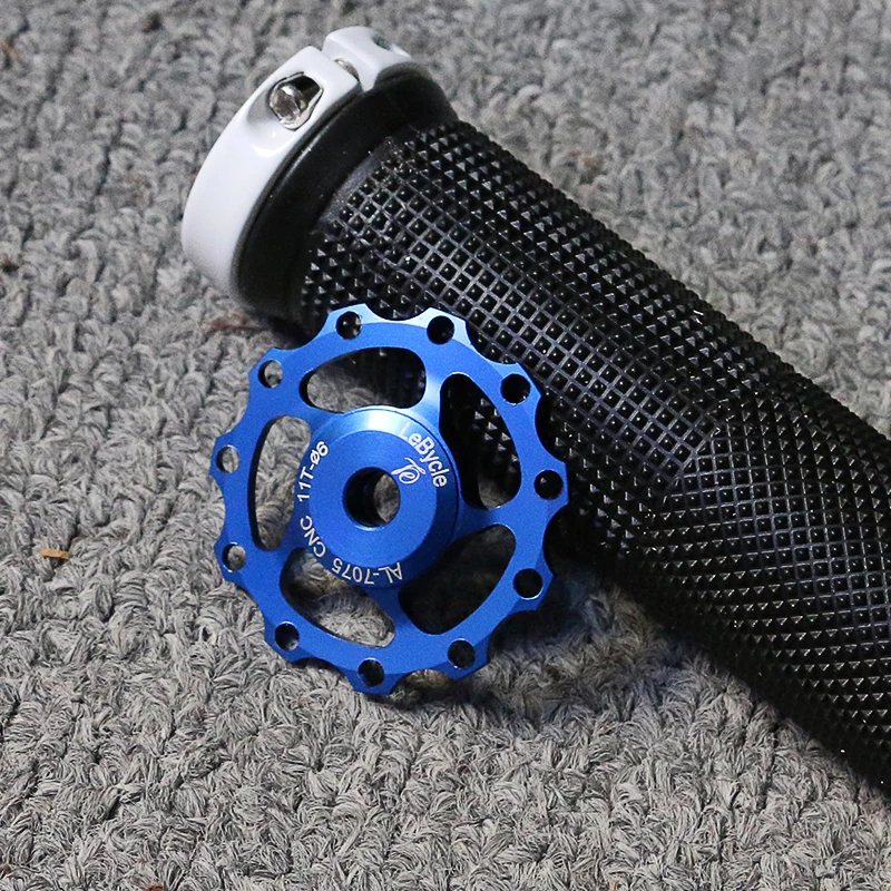 LeBycle 11T 13T 15T MTB задний переключатель Jockey колесный керамический подшипник шкив AL7075