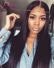 7A Full Lace Human font b Hair b font Wigs for Black Women Glueless Full Lace