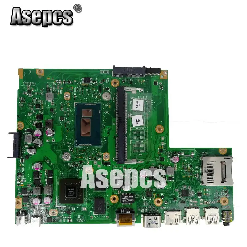 Asepcs X540LJ материнская плата для ноутбука For Asus X540L F540L X540 тест оригинальная I5 5200U