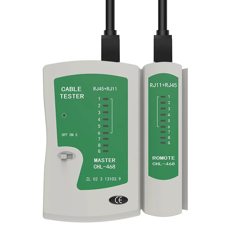 Profissional cabo de rede testador rj45 rj11 rj12 cat5 utp lan cabo fiação ethernet testador ferramenta rede rastreador fio lan ferramenta