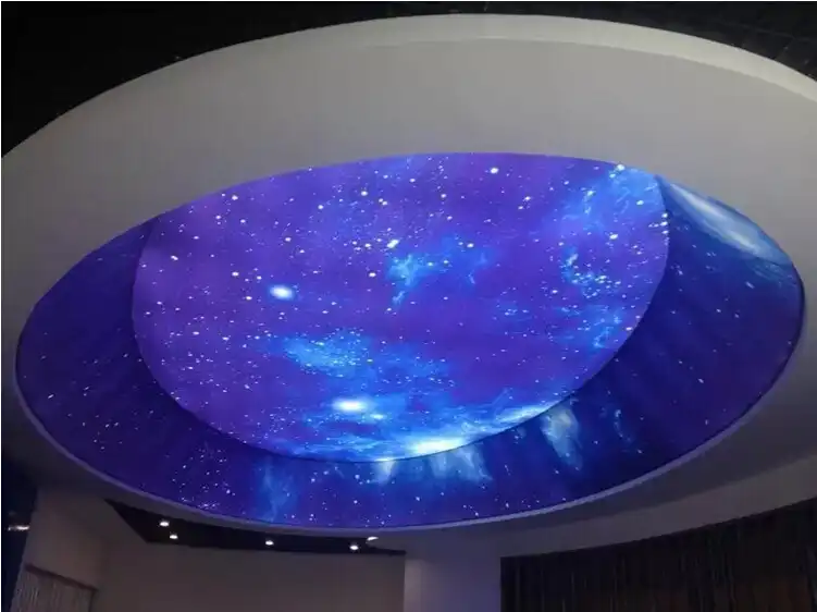 New UV Star Printed Skylight PVC stretch ceiling filmceiling skylights