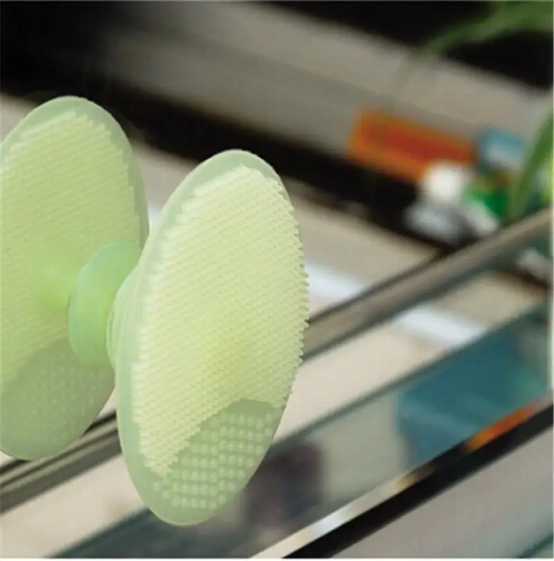 1PCS Fashion Silica Gel Face Wash Brush Facial Exfoliating Cleansers
