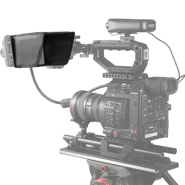 Online Shop Smallrig Dslr Camera Hood C200 Lcd Sun Hood For Canon