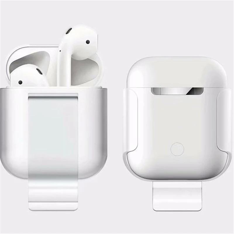 VETOMEET крючок дизайн Bluetooth беспроводные наушники чехол для AirPods простой стильный дизайн для Airpods зарядная коробка Интимная посадка