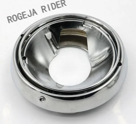 Новый хром 7 &quotкруглый светодиодный фар H4 лампы дальнего света для Harley