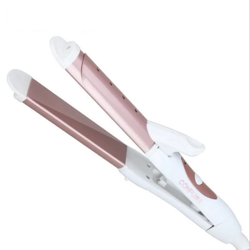 220V Portable Electric Hair Curling Machine Dry/Wet Hair Electric Hair