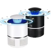 Mosquito Killer Lamp USB Electric Anti Fly Bug Zapper Insect Trap Lamp Mute Home LED Mosquito Killer Night Light Pest Repeller led mosquito killer light safety electronic insect bug mosquito trap lamp killer zapper for home bedroom kitchen led night light