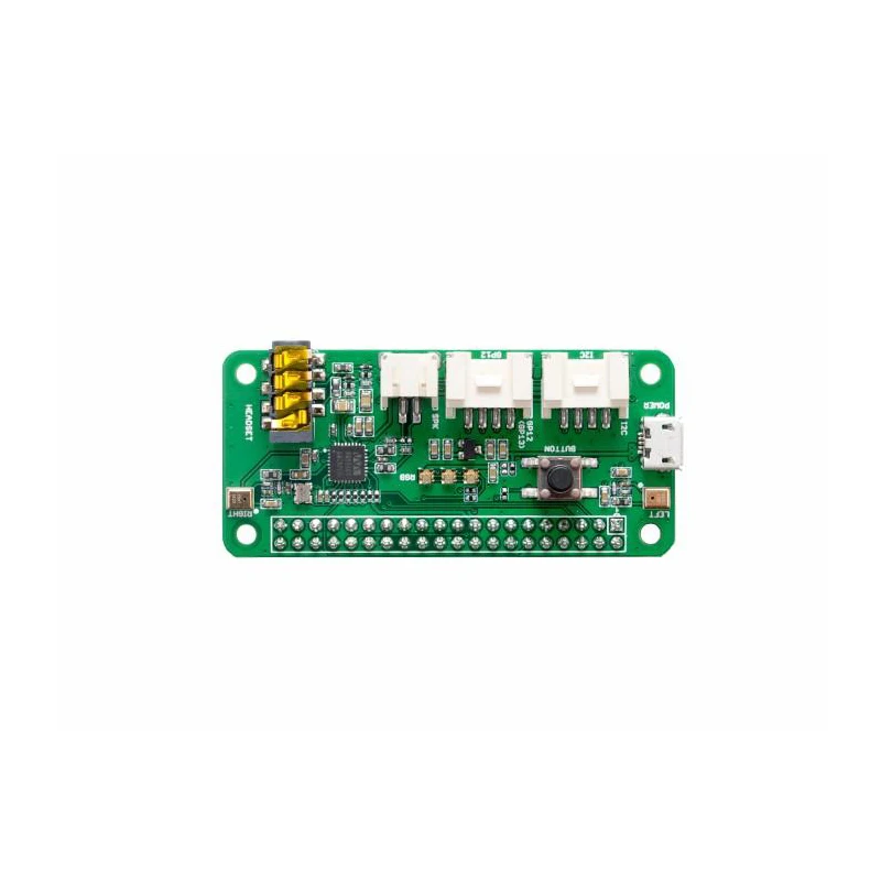 Raspberry pi 3 Model B+ Speaker ReSpeaker 2-Mics Pi HAT Expansion Board Compatible With RPI 3 Model B RPI Zero Zero W2