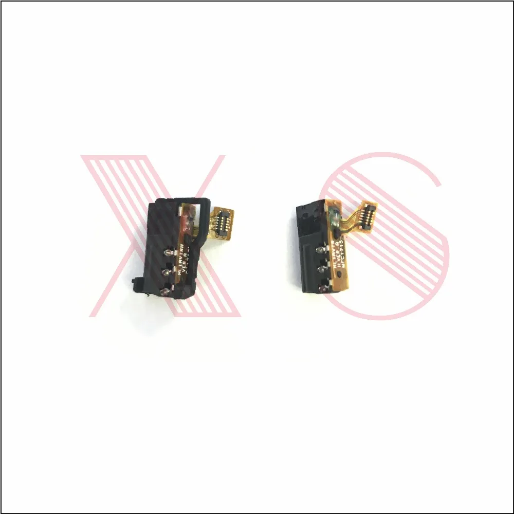10pcs Original Earphone Jack Headphone Audio Jack Flex Cable for Huawei Ascend P10 lite G10 Nova lite P10 plus