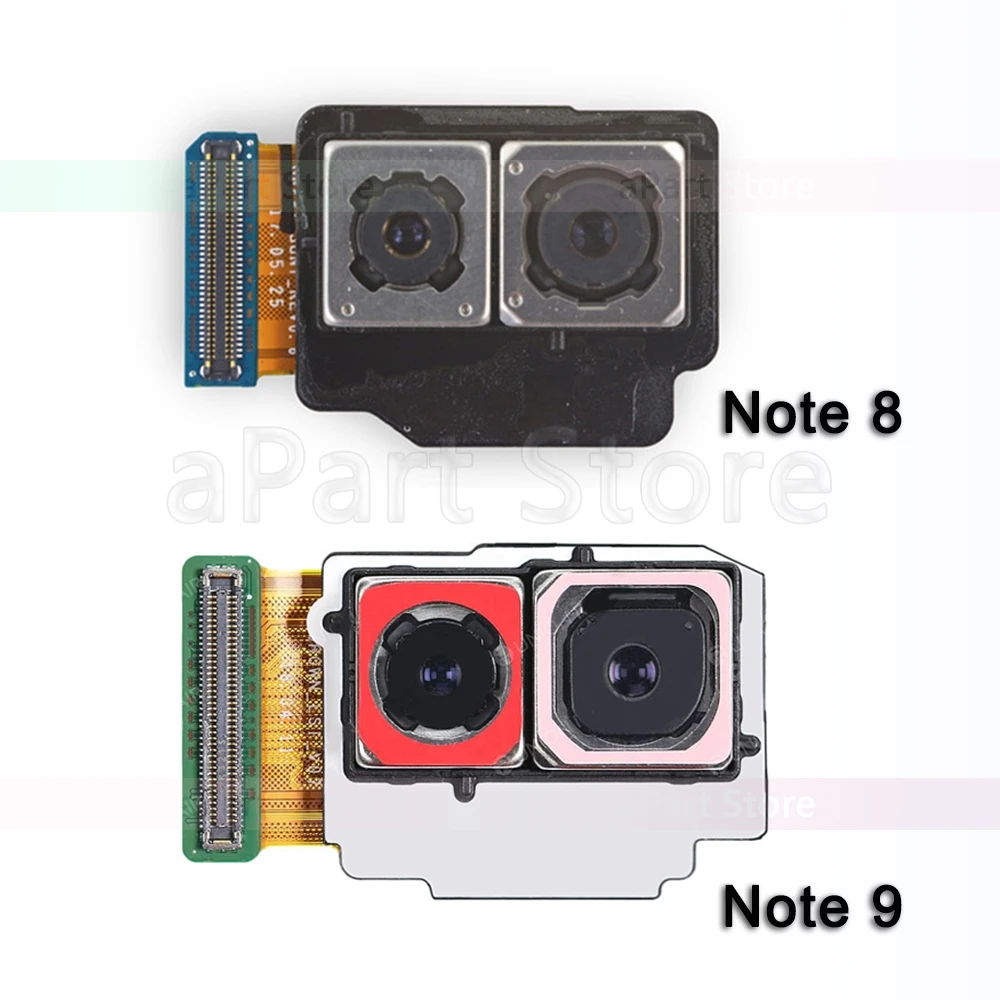 

Main Back Camera Flex for Samsung Galaxy Note 8 N950f N950u N950n Note 9 N9600 N960F N960U Back Rear Camera Flex Cable