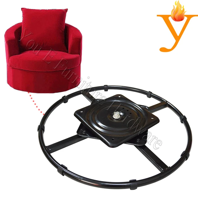 Manufactory Sale Swivel Chair Base Mechanism With The 600mm Circle