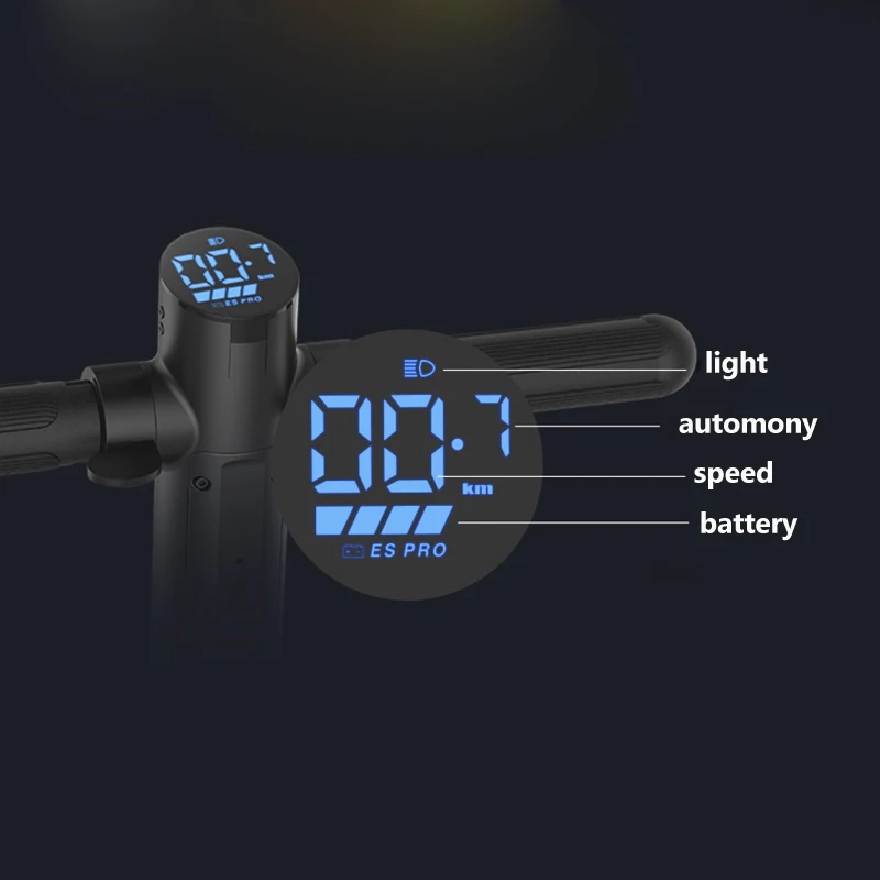Nuevo 36 V 6 pulgadas ES Pro plegable Scooter Eléctrico plegable bicicleta monopatín Hoverboard con aplicación de suspensión delantera y trasera para los adultos