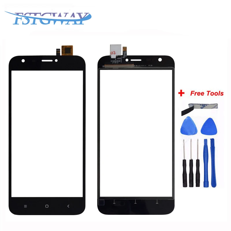 FSTGWAY For Ulefone S7 Touch Panel Replacement Assemble Touch Panel Lens+tools