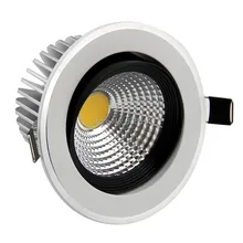 [Семь Неоновые] DHL перевозка груза Высокое качество AC85-265V 3W 5W алюминиевый теплый белый/белый светодиодный вниз светильник для дома светильник Инж