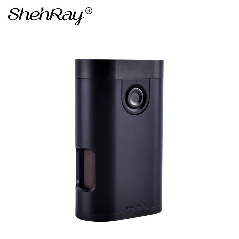 

ShenRay Armor Mods Black Color 510 Thread 8ml Bottom Feeder BF Squonk Box Mod For Electronic Cigarette RDA RDTA Tank