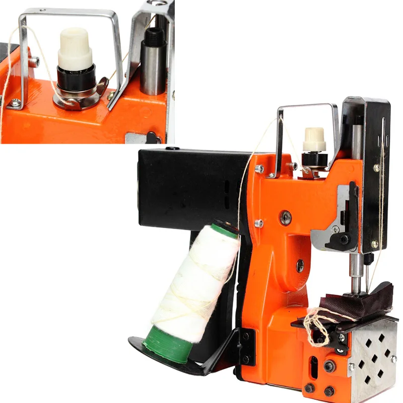 

A,220V Portable Electric Sewing Machine Sealing Machines Industrial Cloth Industrial Portable Bag Closer Stitching SewingMachine