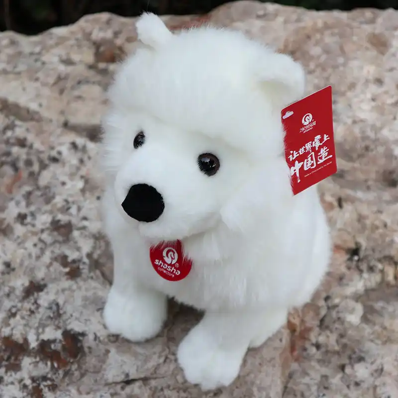 samoyed soft toy