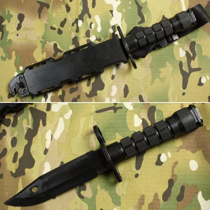 US Army M9 Tactical Training Dummy Dagger Airsoft Paintball Field