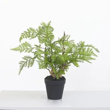 

Mini Artificial Tree Plant With Pot Fake Garden Office Plants Flowers Decor