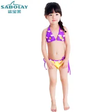 Детский купальный костюм для маленьких девочек, кружевной купальник-бикини для маленьких детей милые бикини с цветочным узором, комплект Двойка для девочек, ванный комплект, 1 T 2 T От 4 до 6 лет