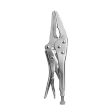 1pc 9-inch Adjustable Repair Tools Tip Sharp Pliers Clamp Forceps Pliers Bending Clamp Hand Crimping Tools