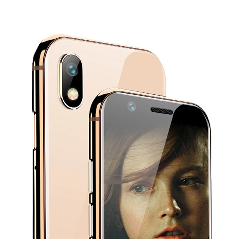 Sono SOYES XS All Netcom 4G Android система умный мини мобильный телефон ультра тонкий с
