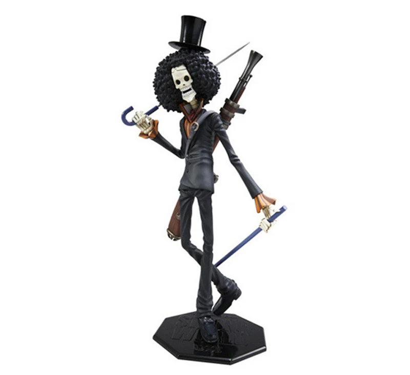 One Piece Action Figure Brook Doll 1/5 scale painted figure Super Ver