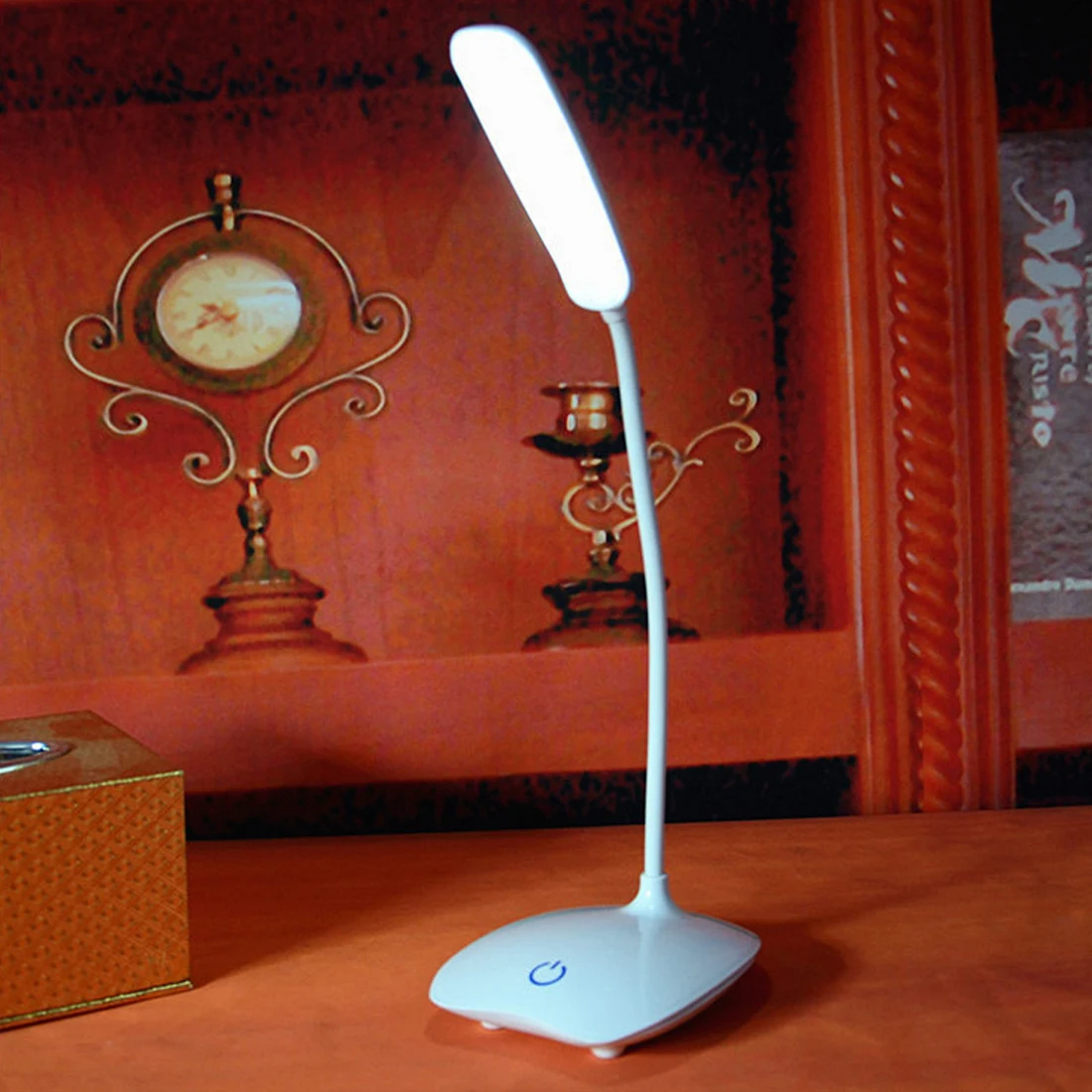  Adjustable intensity Reading Light Touch Switch Desk Lamps Desk Lamps USB Rechargeable LED Desks Ta - 32920489248