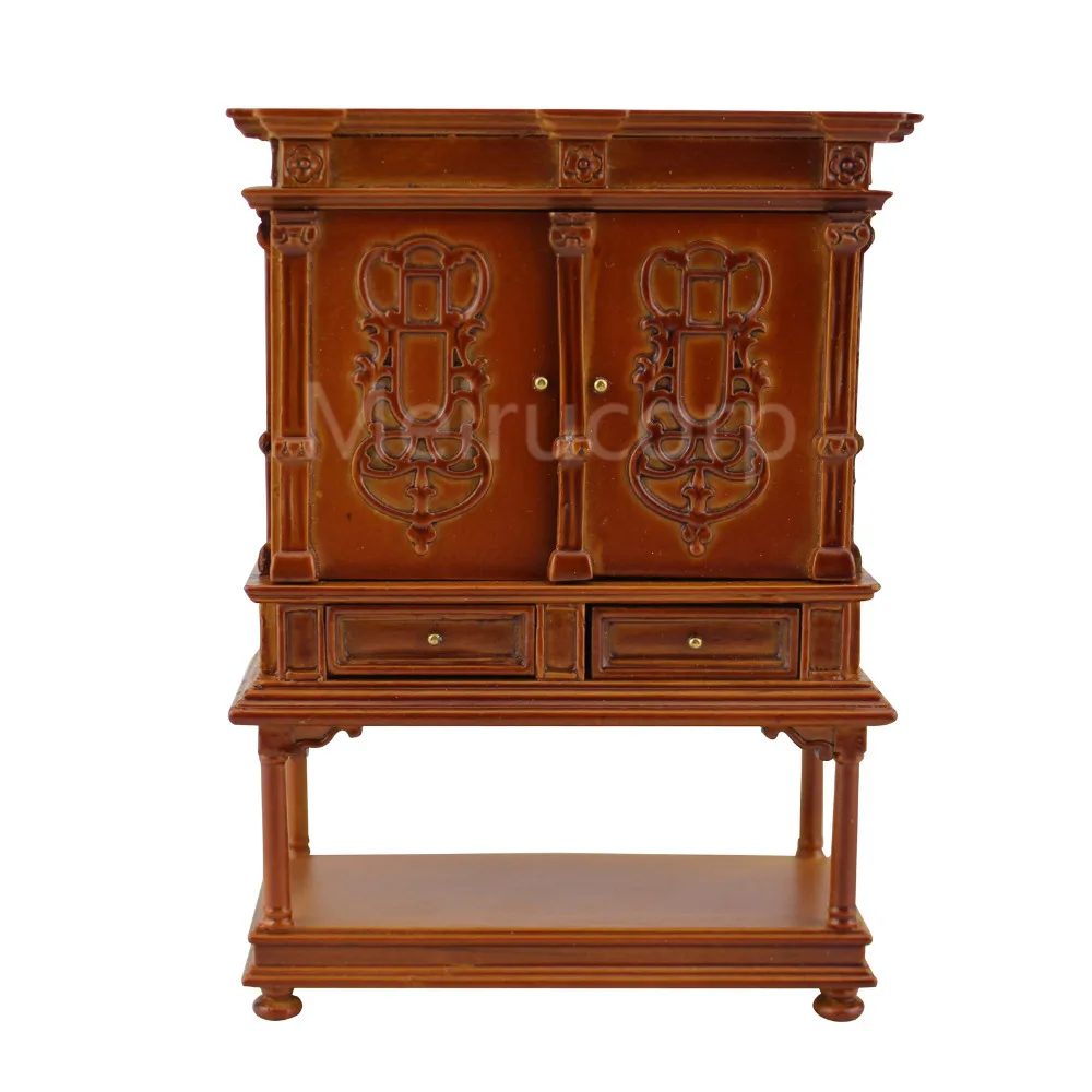 Dollhouse1//12 scale miniature furniture well made wooden hand carved kitchen kit