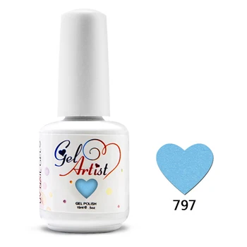 

36pcs Hot sales uv gel varnish Free Shipping Gelartist Nail Brand Nail Gel Polish Soak Off Color Polish Gel (36PCS)