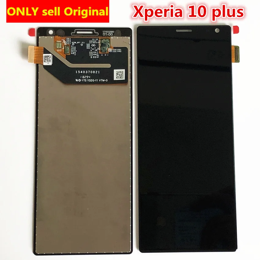 

6.5''For Sony Xperia 10 Plus lcd display with touch screen digitizer Assembly replacement parts for Sony X10 PLUS lcd display