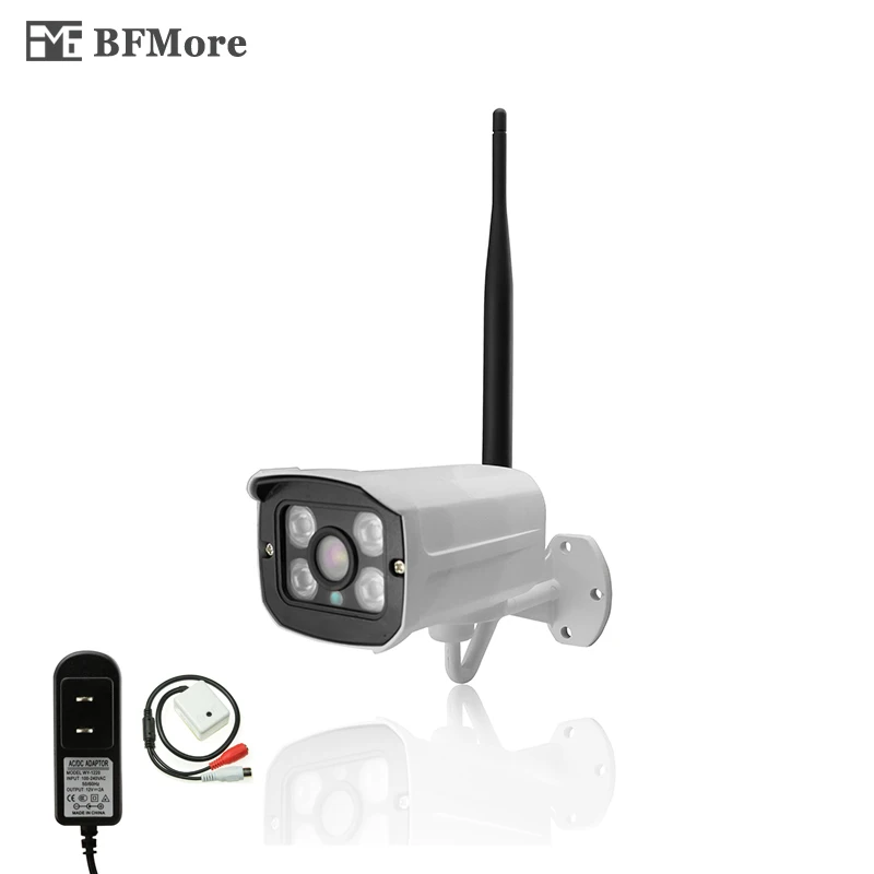 

BFMore Wireless Audio 1080P 2MP IP Camera Sony Full-HD Outdoor Wifi CCTV Cam Remote Surveillance Security P2P Email Camhi FTP