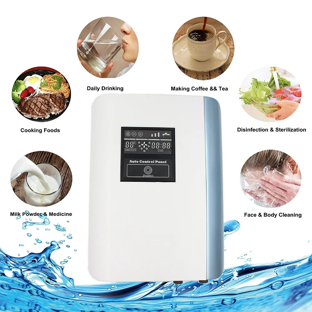 Household Ozone Water Purifier with German Pantent for Residential ...