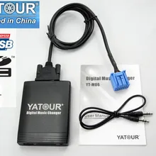Yatour Car Audio Mp3 odtwarzacz 1998-2004 Honda Acura USB SD AUX zmieniarka cyfrowa