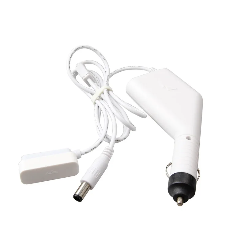 Intelligent Car Charger Parallel Charger Rapid Battery Remote control for DJI Phantom 4 4PRO PRO+ Charging White  1
