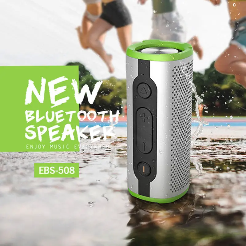 

Outdoor Wireless Bluetooth Waterproof Speaker Rechargeable Flashlight Ipx-4 Portable Speaker Flashlight Function Support Hands